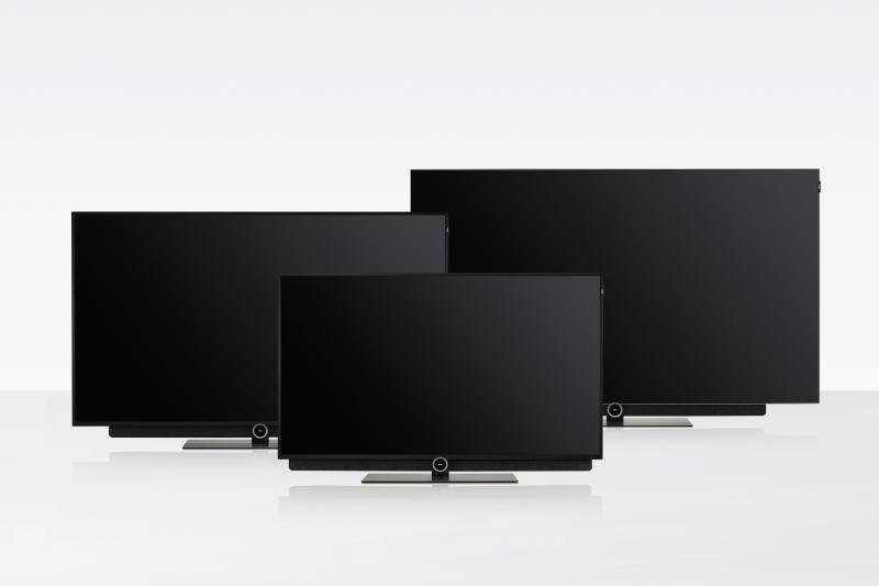 Новые телевизоры Loewe Bild 3 в продаже