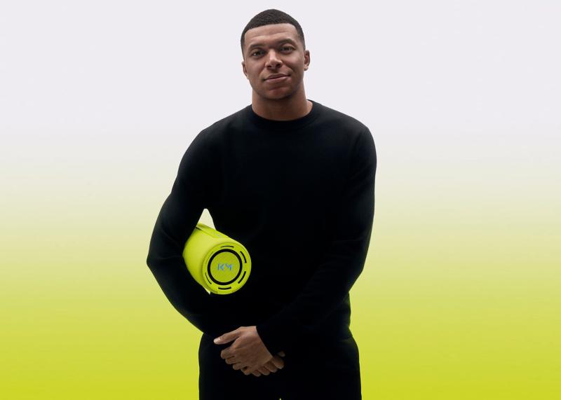 Loewe We. HEAR pro – Bluetooth-колонка в коллаборации с Kylian Mbappé