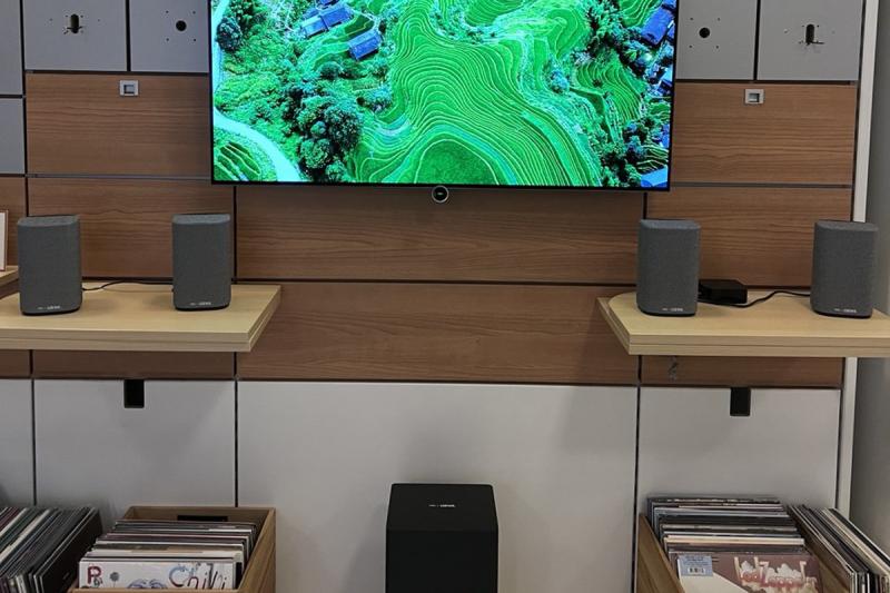 Обновление экспозиции в ГУМе — телевизоры inspire, We SEE Oled и другие модели