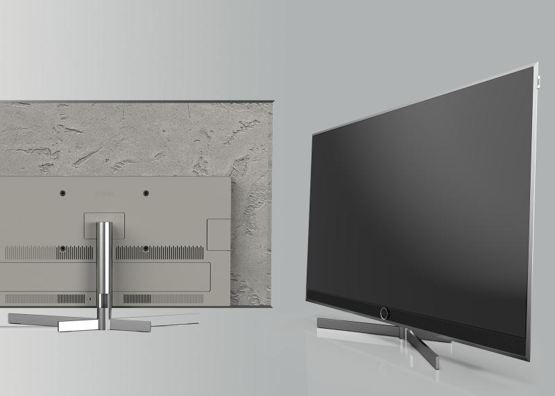 Loewe stellar – OLED-телевизоры с использованием бетона и новой ОС