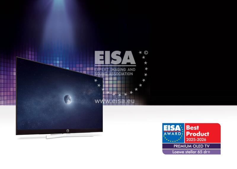 EISA 2025-2026: Loewe stellar 65 – лучший премиальный OLED-телевизор
