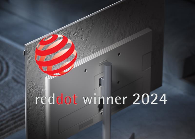 Loewe stellar получают награду Red Dot Design Award 2024