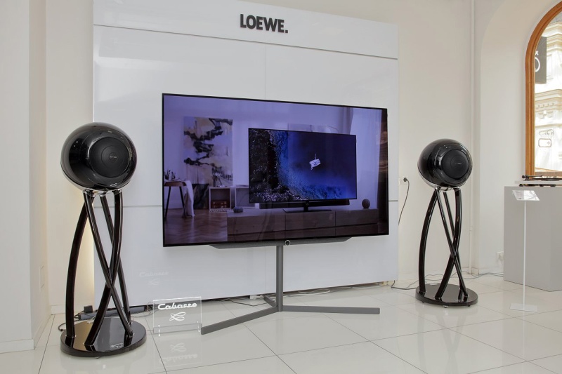 Loewe приобретает Cabasse