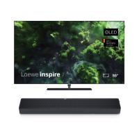 Loewe inspire 55 + klang bar3 mr