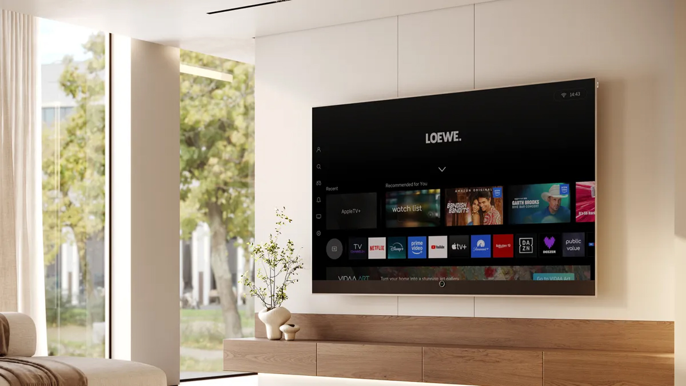 Loewe stellar oled tv