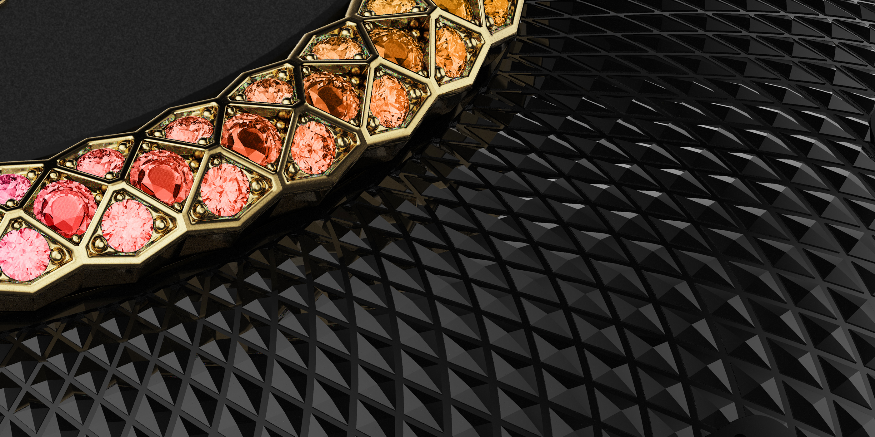 Loewe x Jacob&Co, leo Noir Rainbow