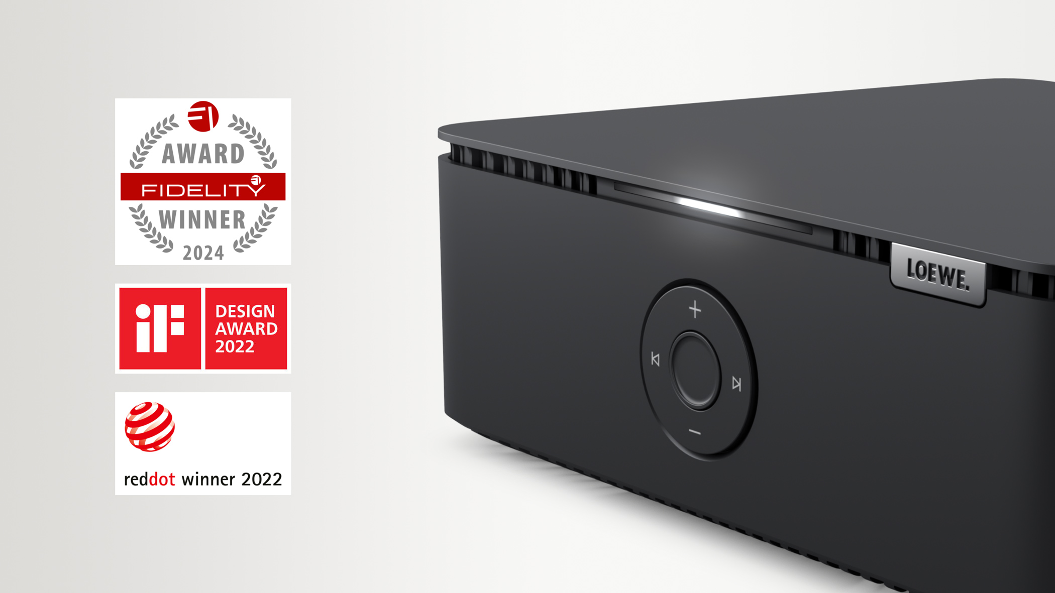 Loewe multi.room amp awards