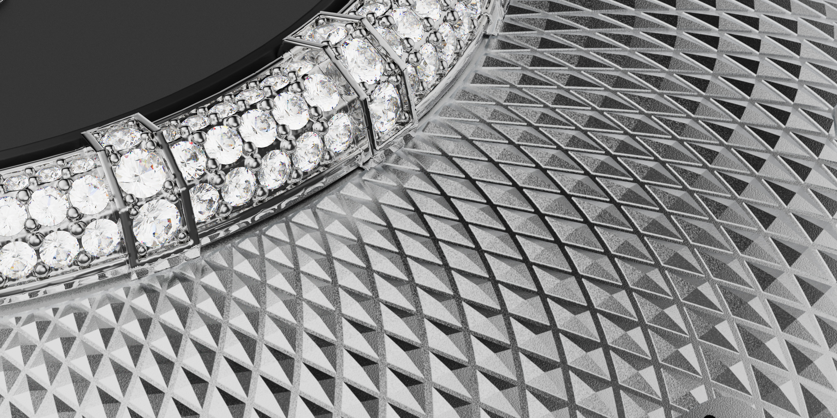 Loewe x Jacob&Co, leo Ice Diamond