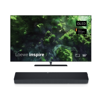 Loewe inspire 55 + klang bar3 mr